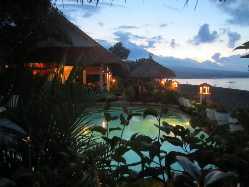 Kembali Beach Bungalows Amed Eksteriør bilde