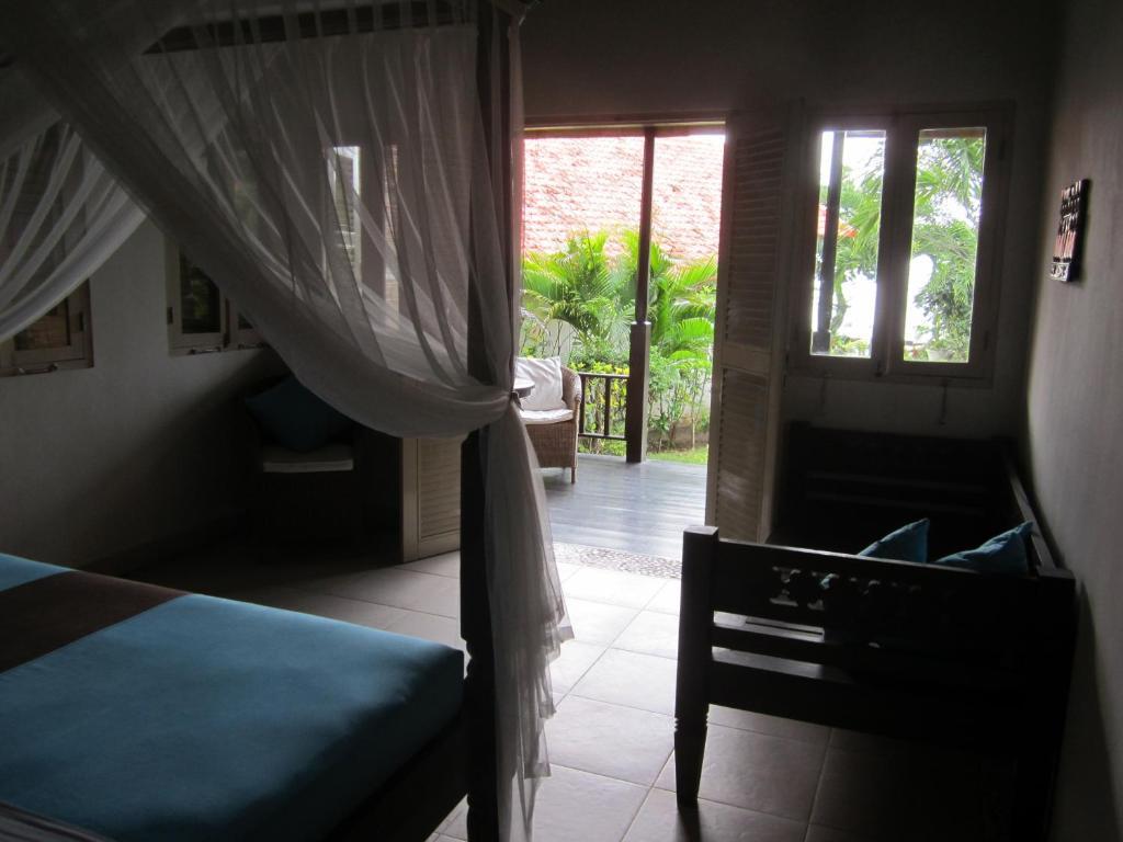 Kembali Beach Bungalows Amed Rom bilde