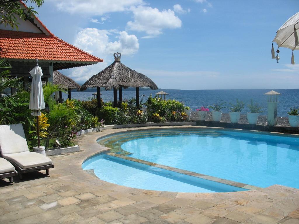 Kembali Beach Bungalows Amed Eksteriør bilde